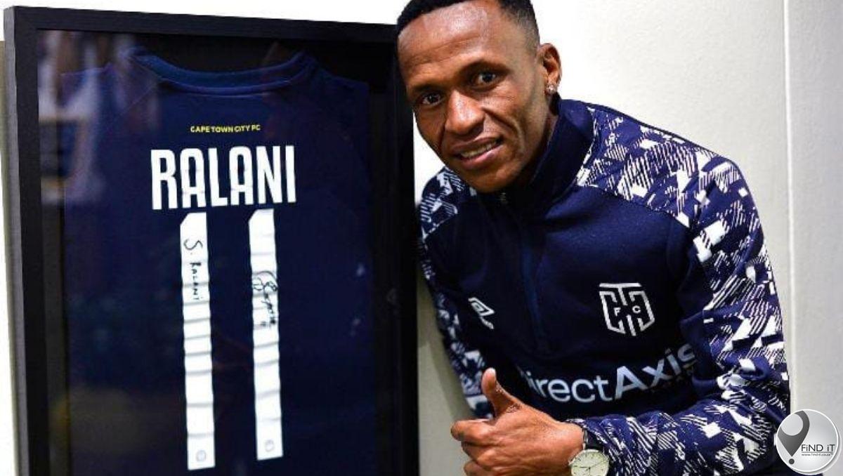 Surprise Ralani will be wearing Cape Town City t-shirt for the last time tomorrow.