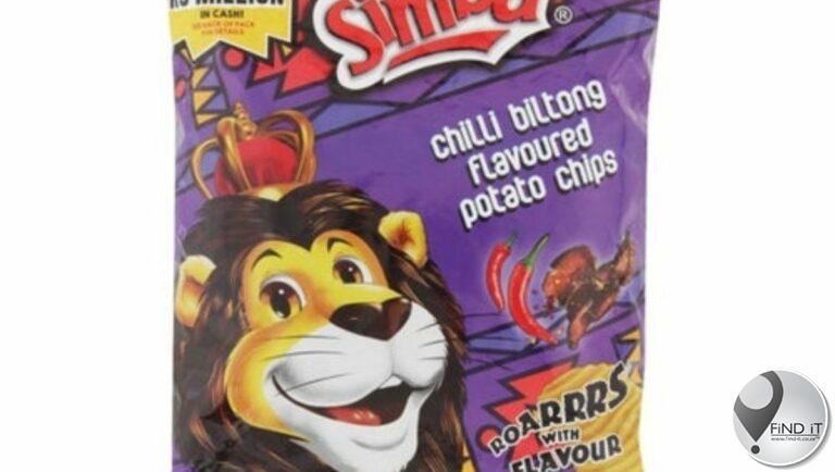 Potato shortage in South Africa results in low stock levels for Simba chips and Lays.