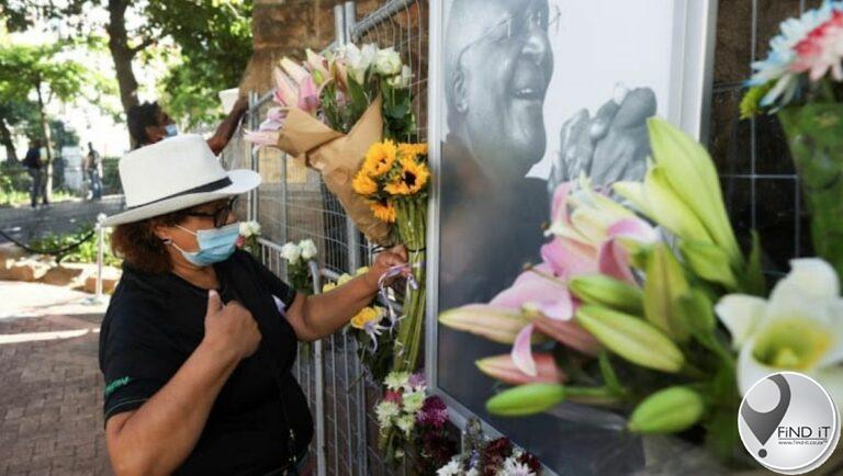 Archbishop Tutu's body will lie in state at St George's Cathedral on Friday