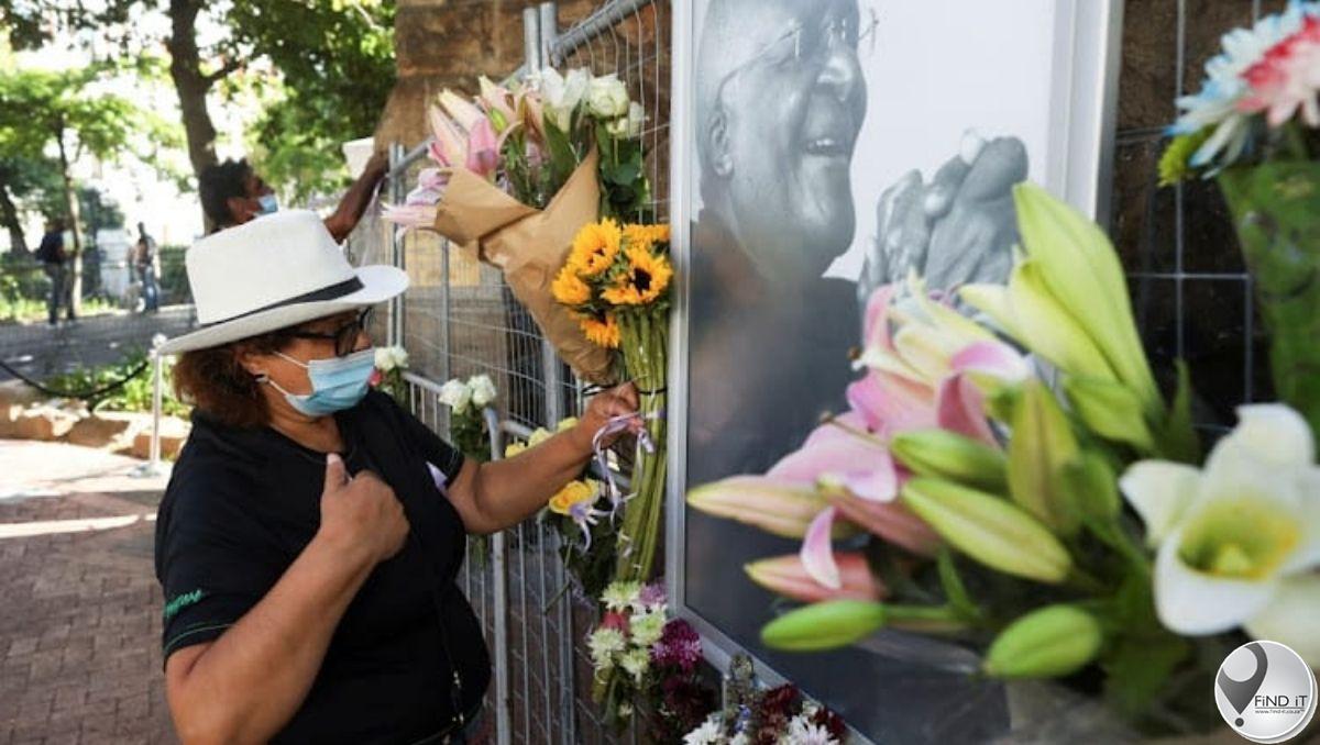 Archbishop Tutu's body will lie in state at St George's Cathedral on Friday