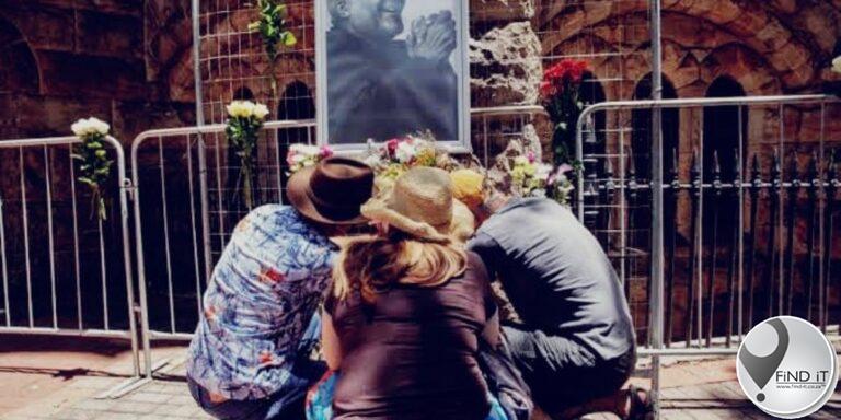 Archbishop Emeritus Desmond Tutu’s body lies in state as family and public pay last respects