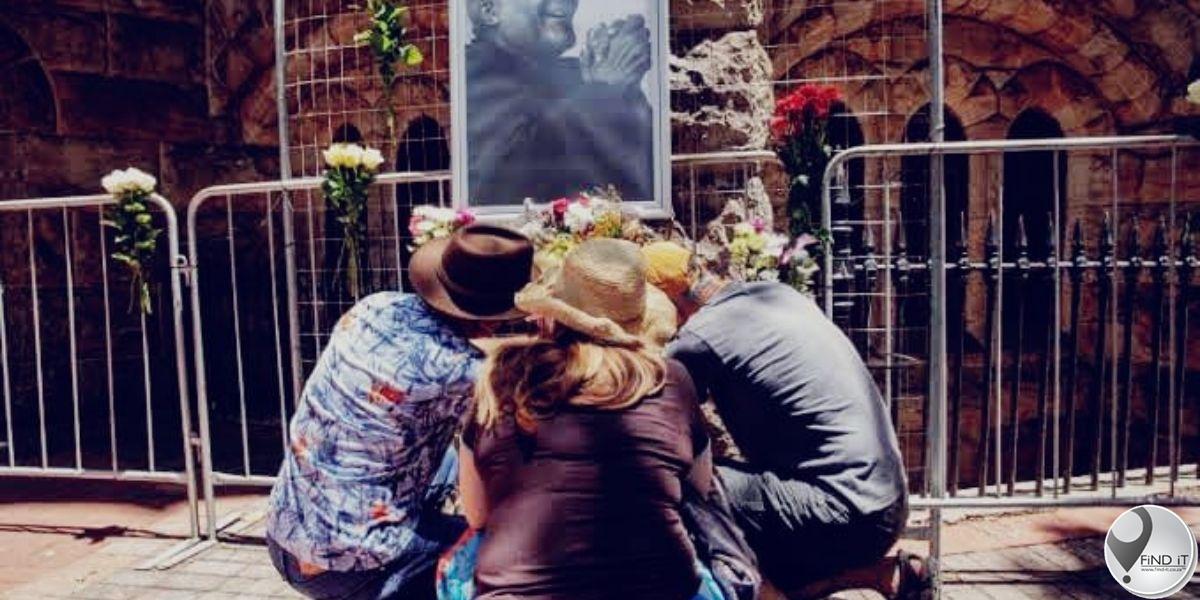 Archbishop Emeritus Desmond Tutu’s body lies in state as family and public pay last respects
