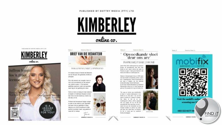 Kimberley Online Co. 10 Desember 2021