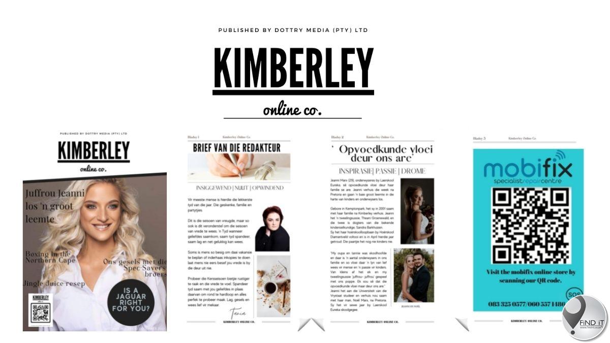 Kimberley Online Co. 10 Desember 2021