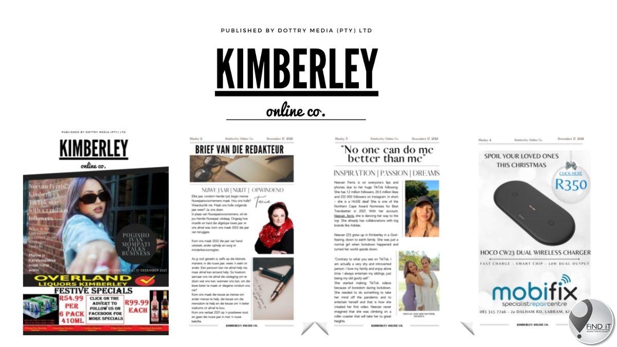 Kimberley Online Co. 17 Desember 2021