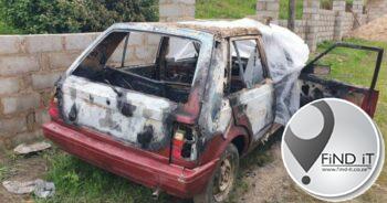 Children killed in fire while playing in parked vehicle