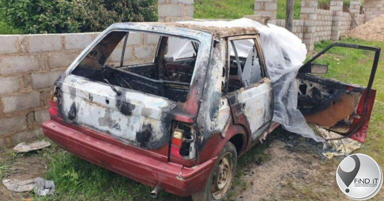 Children killed in fire while playing in parked vehicle