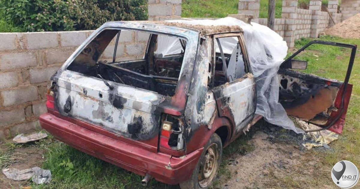 Children killed in fire while playing in parked vehicle