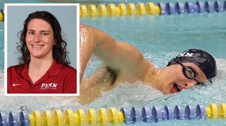 Transgender swemmer laat Amerikaanse rekords spat (Foto: Fox Sports)