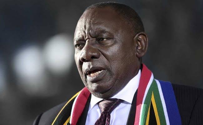 Laat jou inent, sê Ramaphosa ná hy positief toets (Foto: NDTV.com)