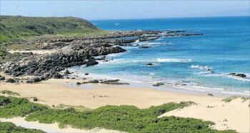 Geraamte op sandduin in Sardiniabaai gevind (Foto: Sardiniabaai, HeraldLIVE)