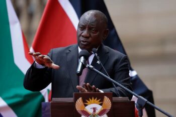 President Ramaphosa uit isolasie, kabinet vergader Woensdag
