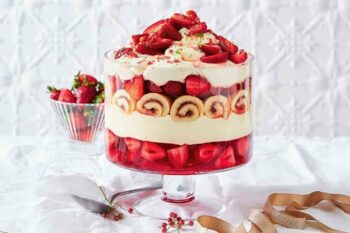 Kersfees-koekstruif (Foto: Taste)