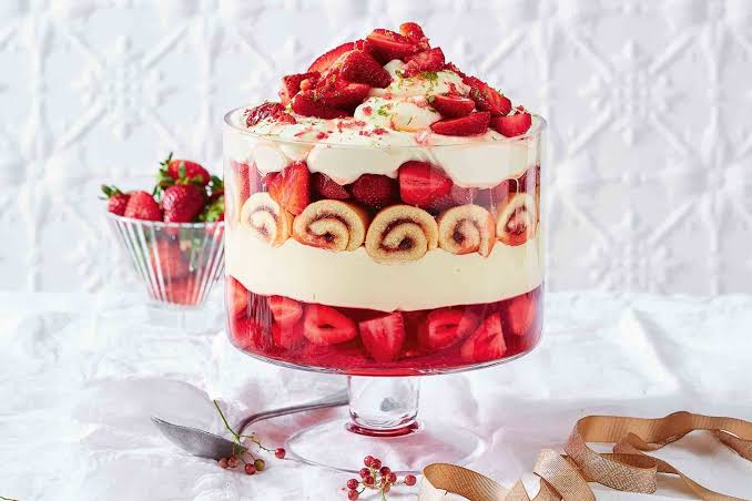 Kersfees-koekstruif (Foto: Taste)
