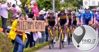 Tour de France: Woman fined $1 357 for causing pile-up