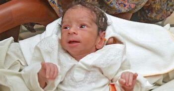 Vrou kry eerste baba op 72 (Foto: Chapachap)