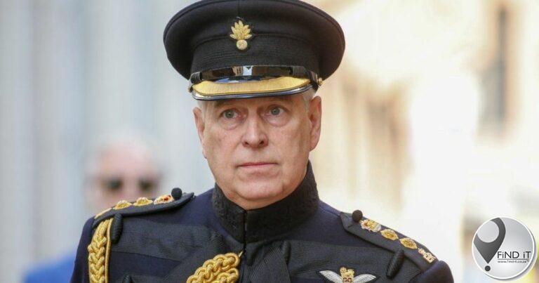Prince Andrew gives up military titles and patronages