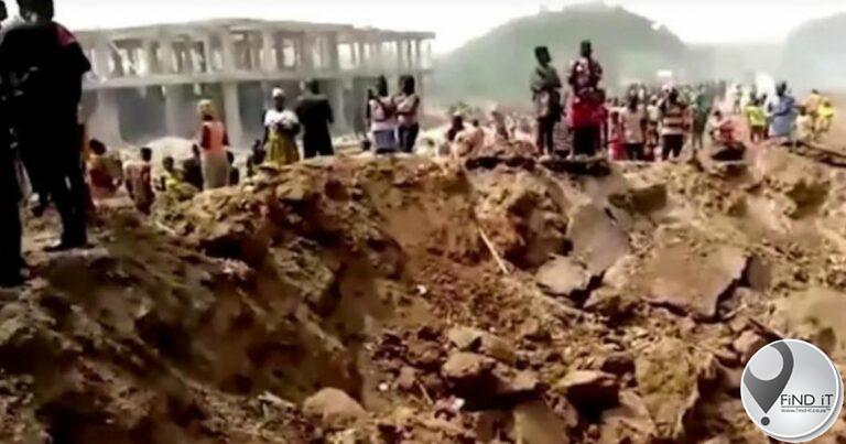 Many feared dead after huge explosion near Bogoso, Ghana