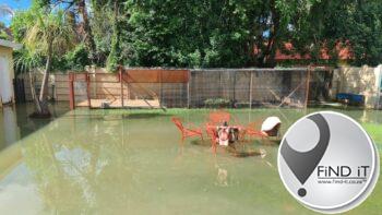 Cassandra-inwoners verlede week in riool gedompel