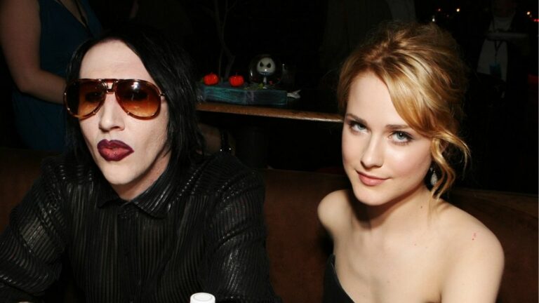 Evan Rachel Wood sê sy is deur Marilyn Manson op stel verkrag
