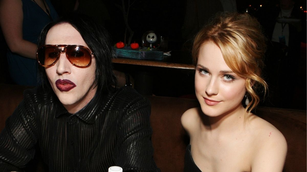 Evan Rachel Wood sê sy is deur Marilyn Manson op stel verkrag