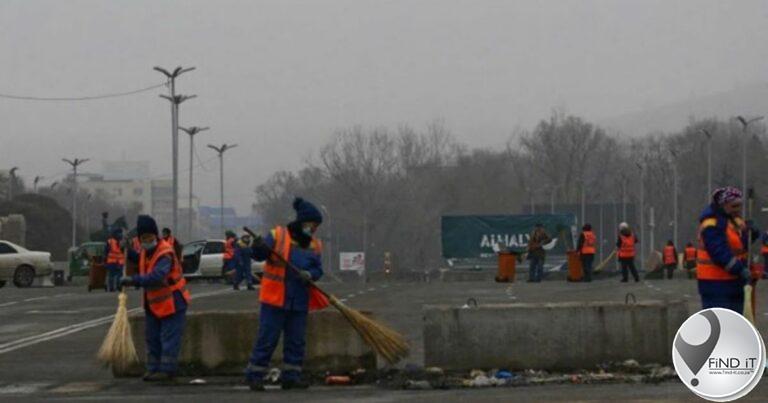 Kazakhstan detains nearly 10 000 after fuel hike protests