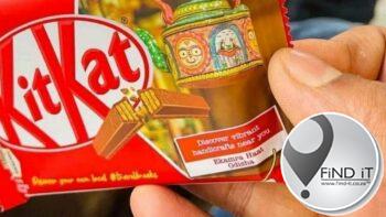 KitKat onttrek sjokolades met Hindoe-gode op omhulsels