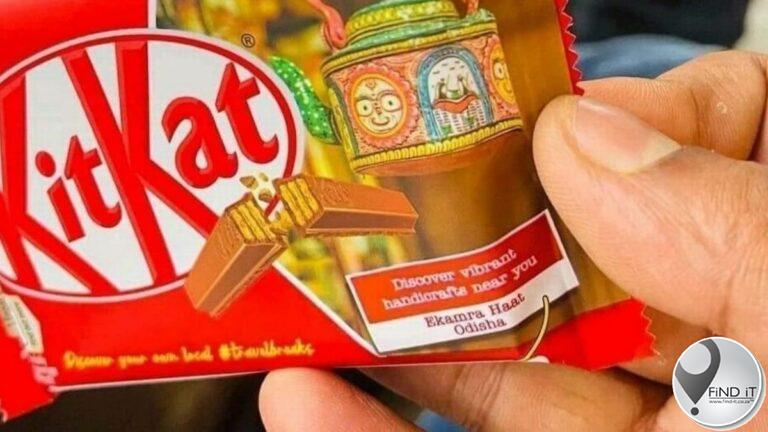 KitKat onttrek sjokolades met Hindoe-gode op omhulsels