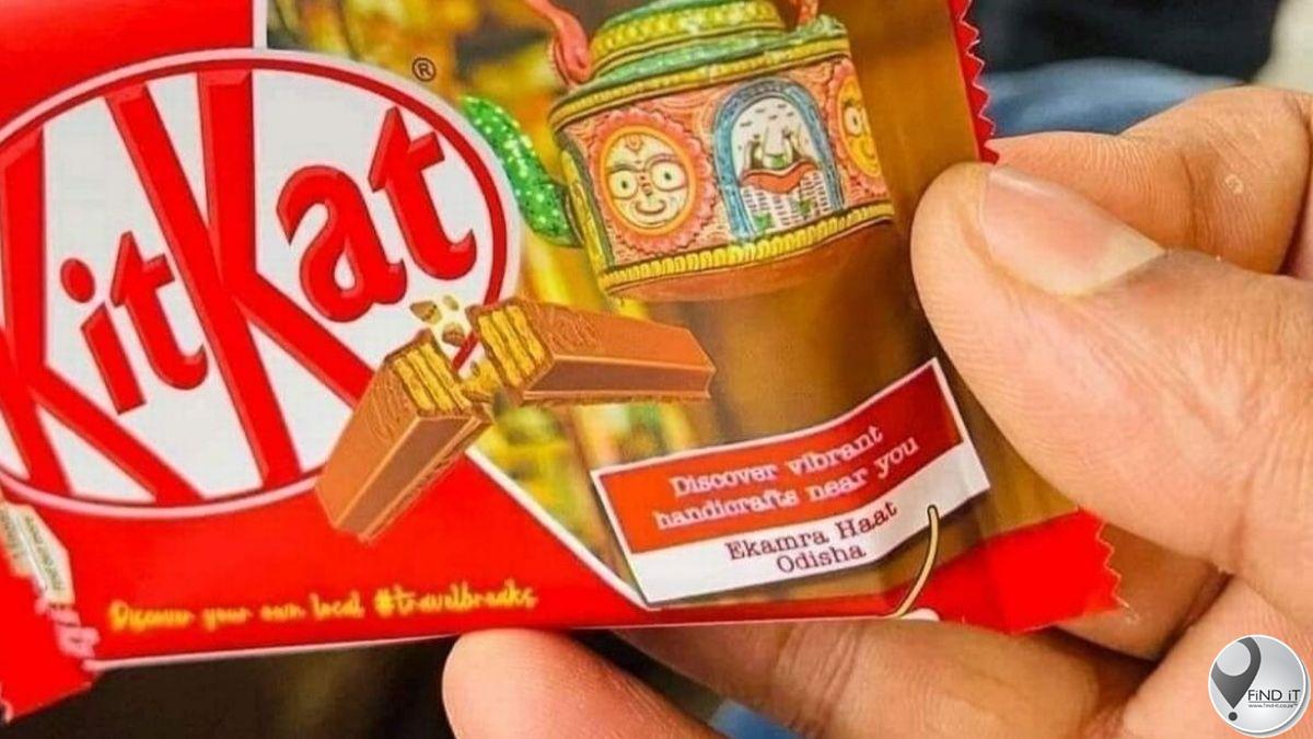 KitKat onttrek sjokolades met Hindoe-gode op omhulsels