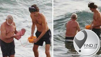 Ma gee geboorte in die see