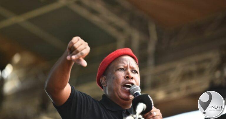 Malema: Covid doesn’t ‘exist’, Ramaphosa’s ploy to remain in power