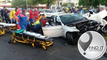 Man en kind in ongeluk dood