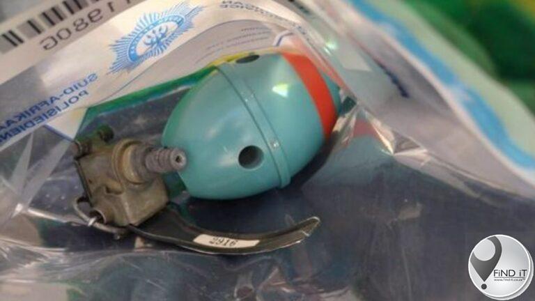 Man arrested for hand grenade at airport