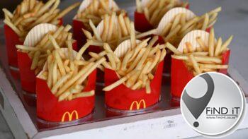 McDonald’s: tekort aan skyfies, aartappelkoekies