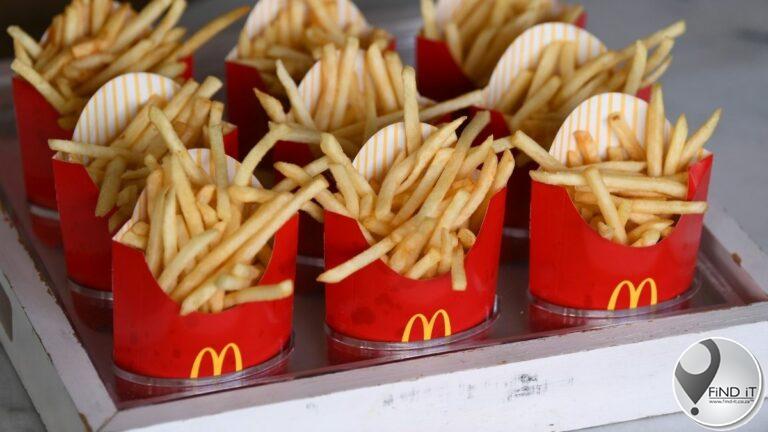 McDonald’s: tekort aan skyfies, aartappelkoekies