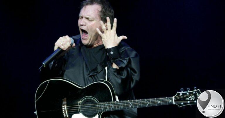 Meat Loaf dies aged 74