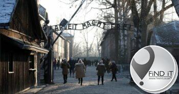 Dutch tourist fined over Nazi salute at former death camp