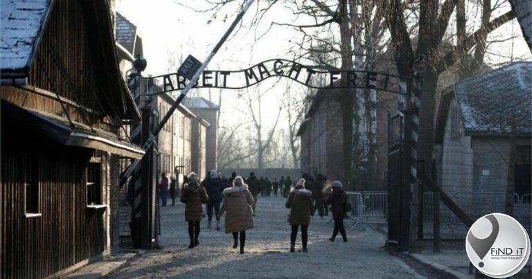 Dutch tourist fined over Nazi salute at former death camp