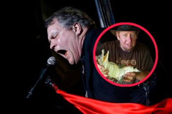 'Bekeer jou as jy na Meatloaf se musiek geluister het,' sê Rooies Strauss