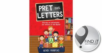 Aktiwiteitsboek deur Wendy Maartens leer kinders klanke