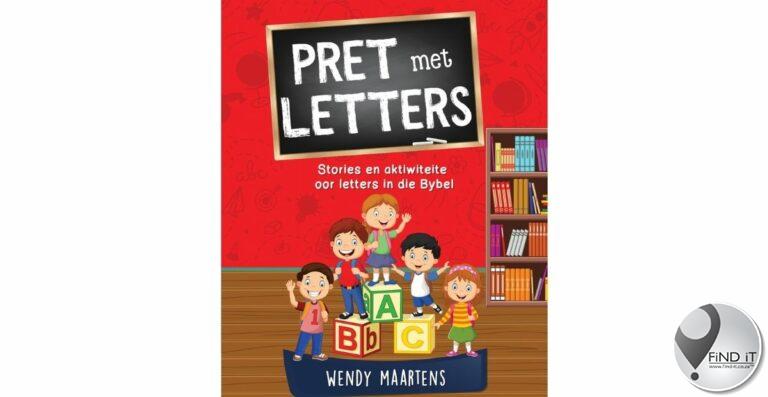 Aktiwiteitsboek deur Wendy Maartens leer kinders klanke