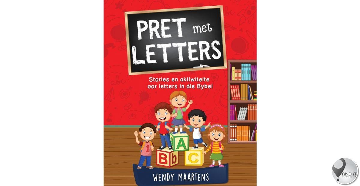 Aktiwiteitsboek deur Wendy Maartens leer kinders klanke