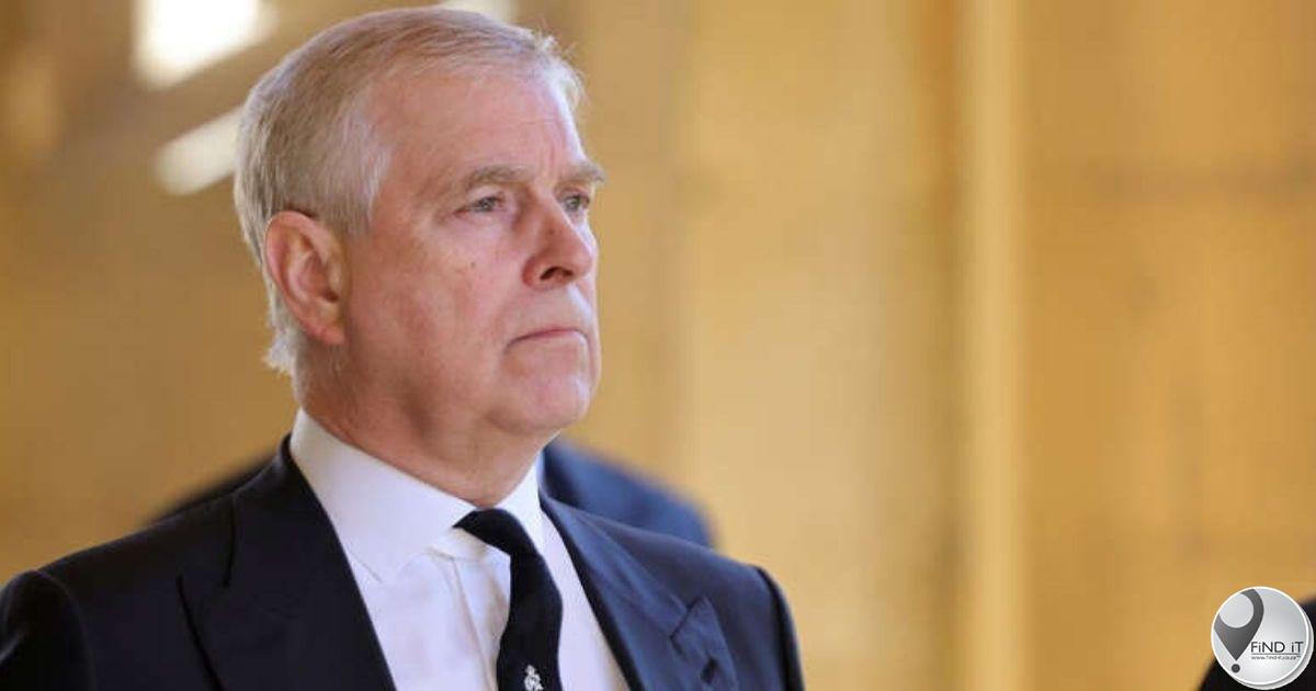 Prins Andrew verwyder homself van sosiale media