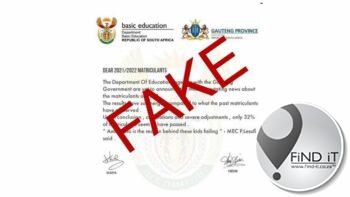 Slaagsyfer vir Gauteng-matrikulante fopnuus