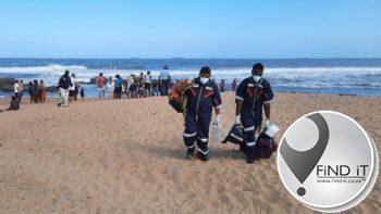 Twee sussies in die hospitaal na hulle amper verdrink
