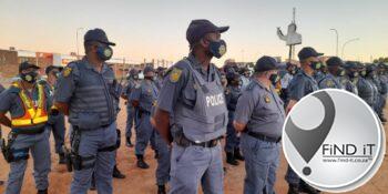 Northern Cape SAPS out in full force policing new year's eve celebrations