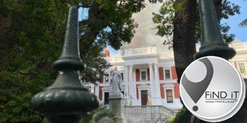 Old Assembly not National Assembly on fire, says De Lille