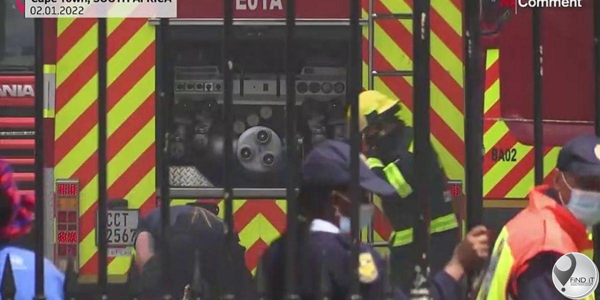 Suspected arsonist to appear in court on Tuesday for parliament blaze