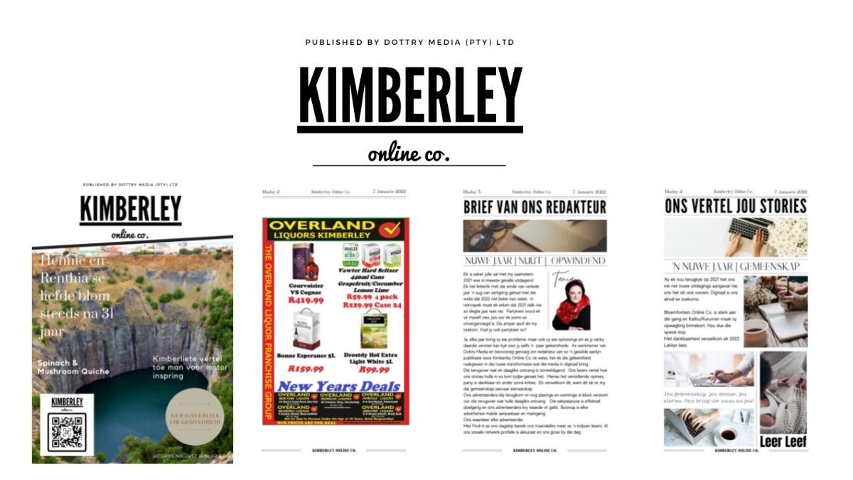 Kimberley Online Co. 7 Januarie 2022