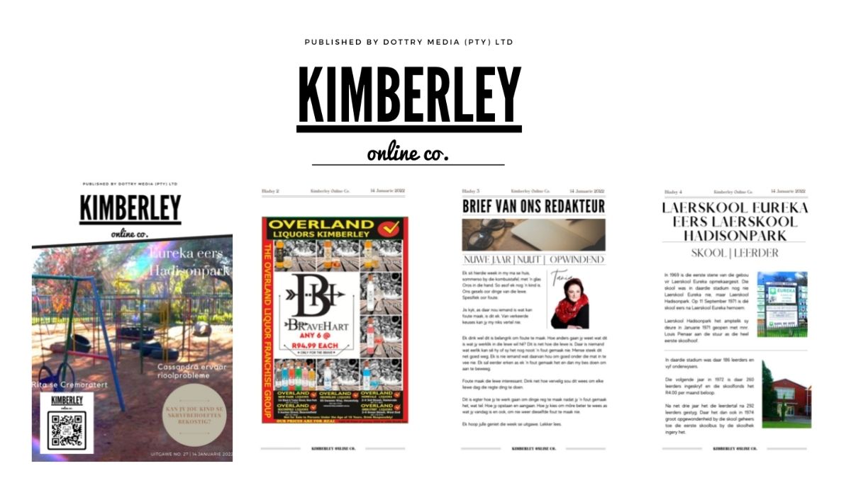 Kimberley Online Co. 14 Januarie 2022